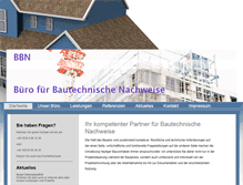 Tablet Screenshot of bbn-koch.net